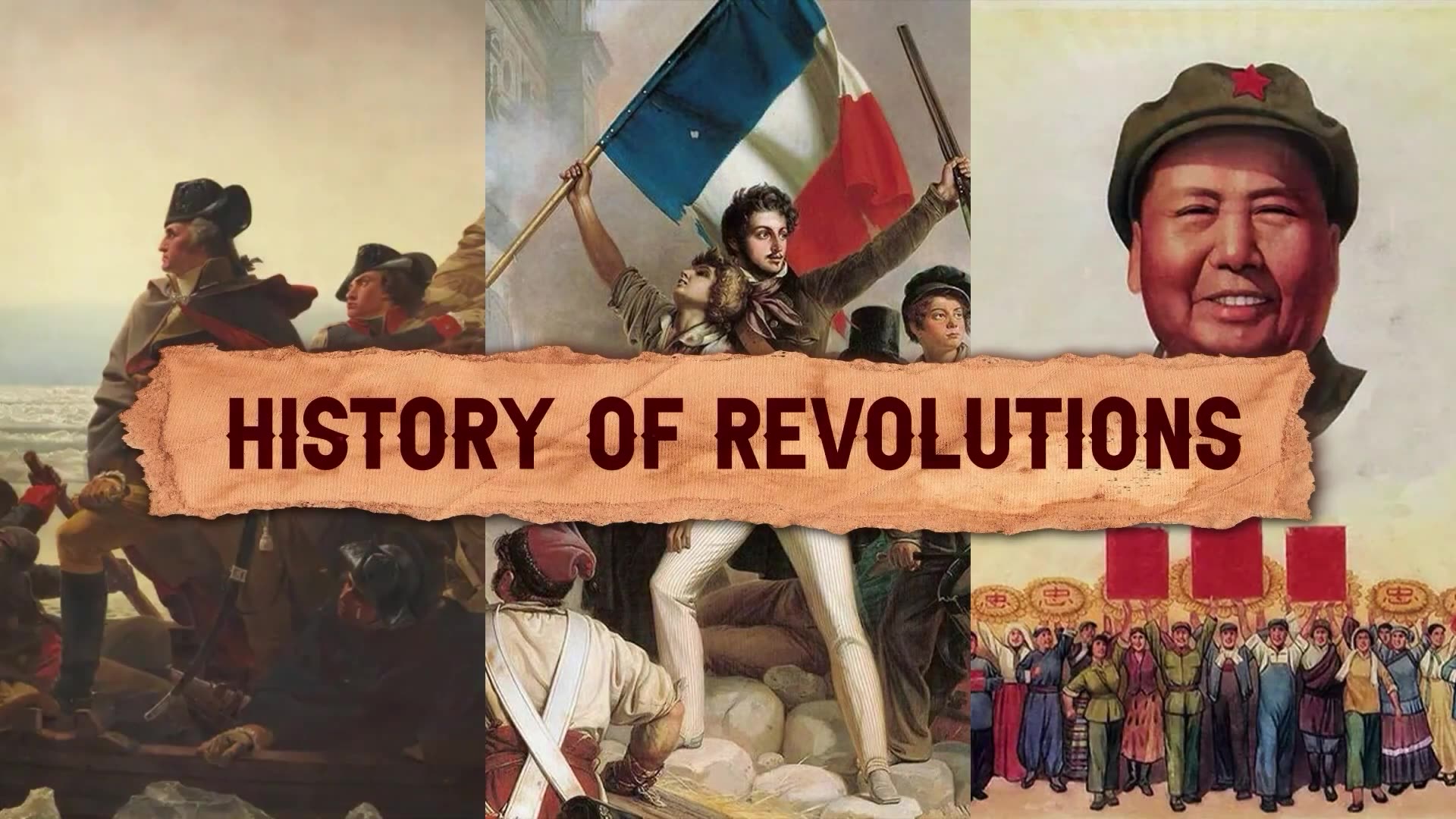 Past Revolutions The Biggest Revolutions In HISTORY