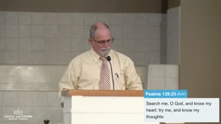 Afternoon Service - 5.18.25