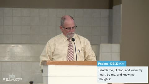 Afternoon Service - 5.18.25