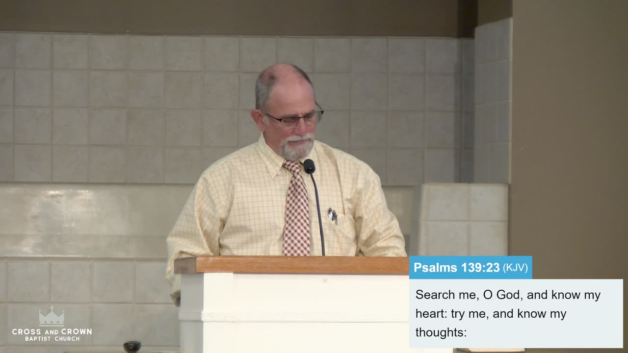 Afternoon Service - 5.18.25