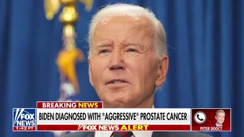 Cancer is 'central' to Biden's story: Peter Doocy