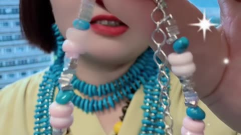 20250707-5 Sleeping Beauty Turquoise & Pink Conch Shell Bracelet: A Dreamy Coastal Poem on the Wrist