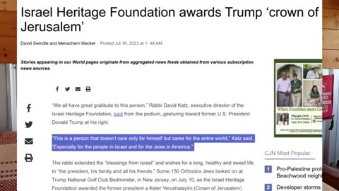 AI says this about President Trump…