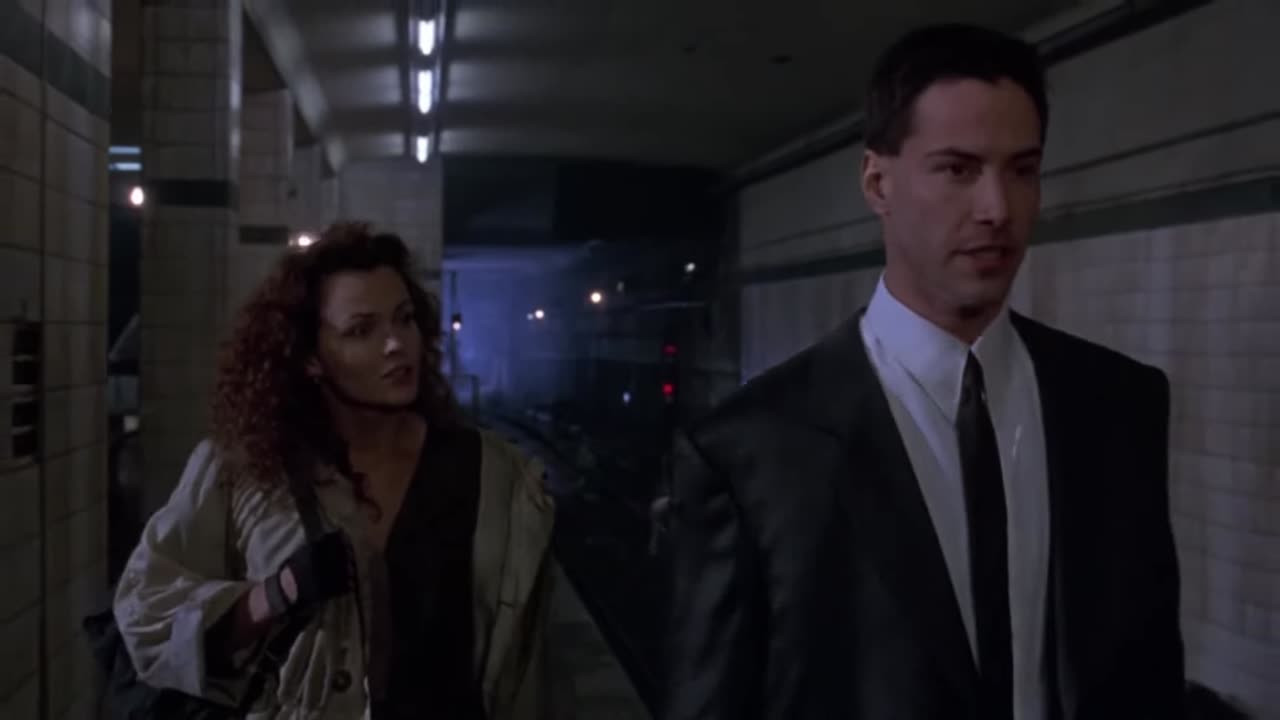 Johnny Mnemonic (1995) Trailer