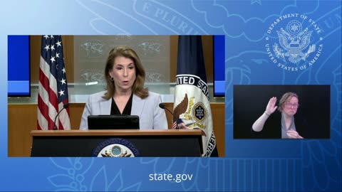 Department Press Briefing Spokesperson: Tammy Bruce – May 1, 2025