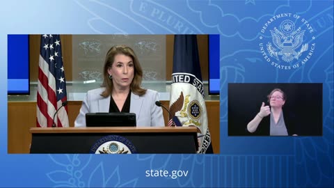 Department Press Briefing Spokesperson: Tammy Bruce – May 1, 2025