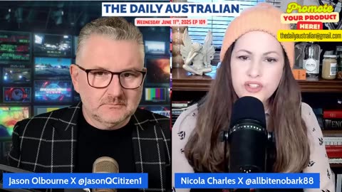 The Daily Australian EP. 109 How is the opening weekend of the movie "Trump the Totalitarian" going?