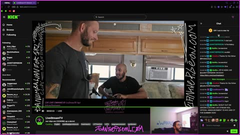 JTPFRAMINGHAM ON YT AND JUANTHEPIGEON ON KICK LIVE NOW!!!