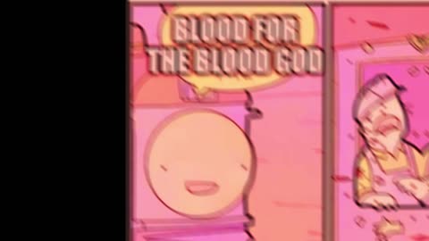 BLOOD FOR THE BLOOD GOD (Warhammer 40k MEME)