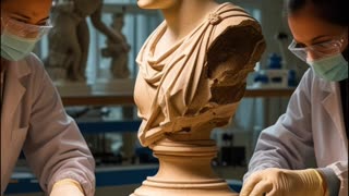 Aparece en Ibiza una antigua escultura de Hércules.