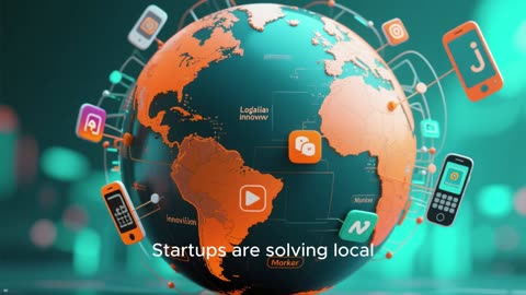 Rise of Startups around the world