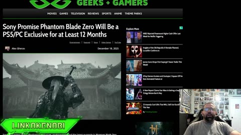 Phantom Blade Zero Reportedly Be An Exclusive To PS5 And PC For 1yr