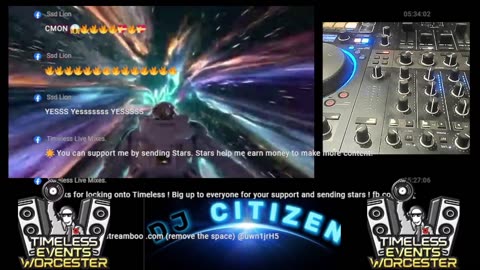 You’re Now Locked Into Timeless !