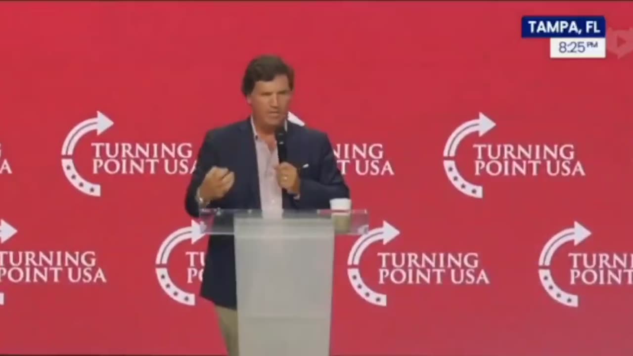 Tucker vs. Israel