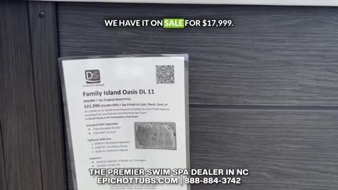 11 Seater Luxury Hot Tub Sale | Family Island Oasis
