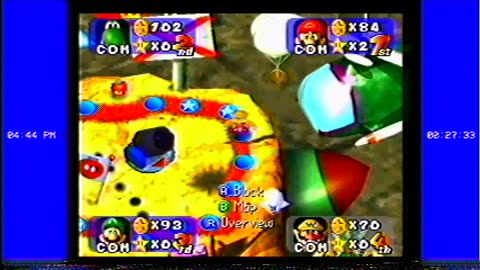 Wario's Battle Canyon Part 2 VHS