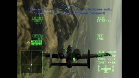 Ace Combat 5 - The Unsung War, Episode 28: Hog Wild