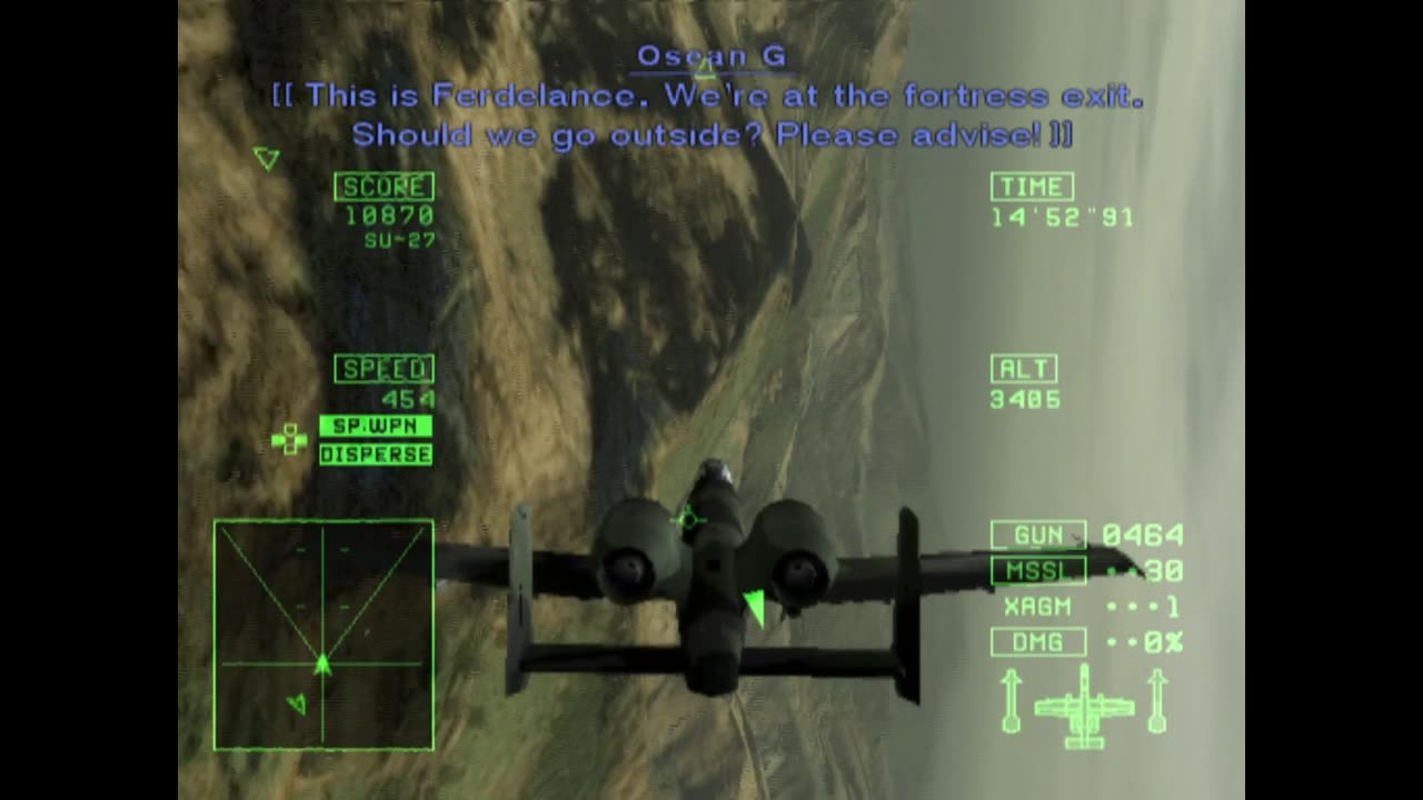 Ace Combat 5 - The Unsung War, Episode 28: Hog Wild