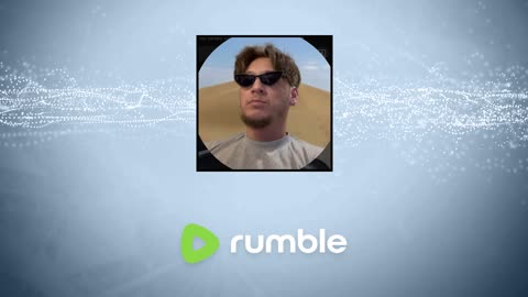 first stream on RUMBLE BABY!
