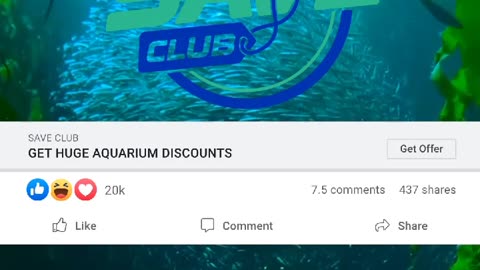 🐠💦 Get HUGE Aquarium Discounts!