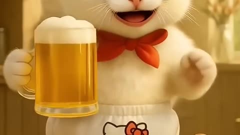 Cute Kitten Bitten by a Snake 🐱🐍🩺🔥 AI Dark Humor Cartoon - 2160p