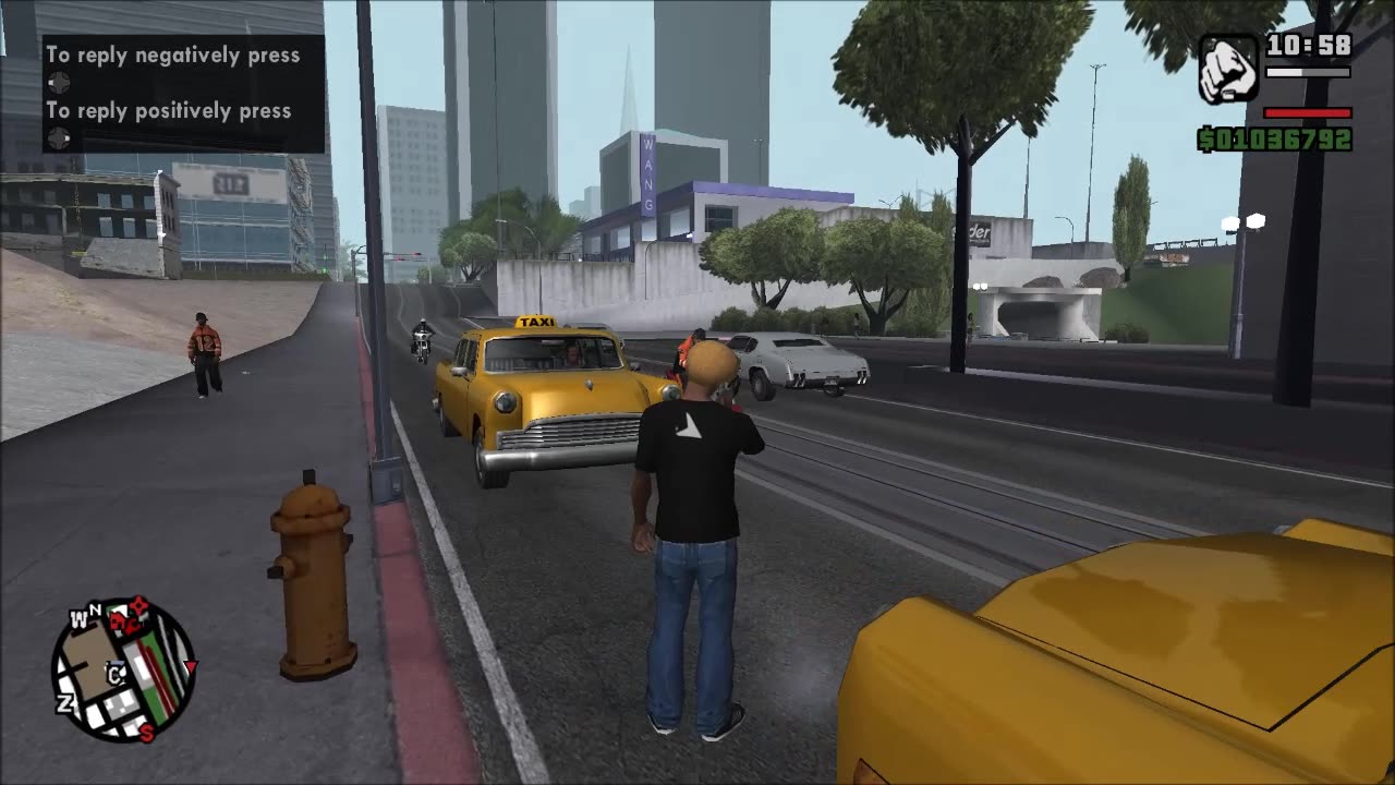 GTA SA CJ / OUTRIDER
