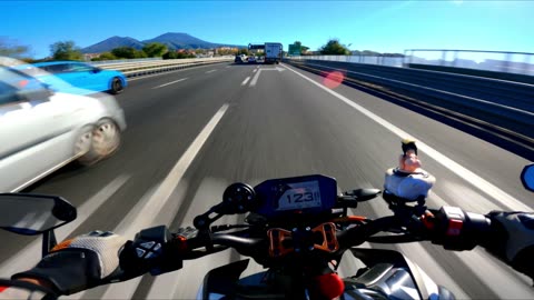 KTM DUKE 790 2018 Austin Racing