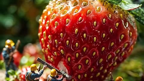 Little People - Harvesting Fruits🍎