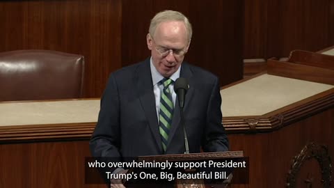 Rep. Rose Speaks in Support of One, Big, Beautiful Bill on House Floor