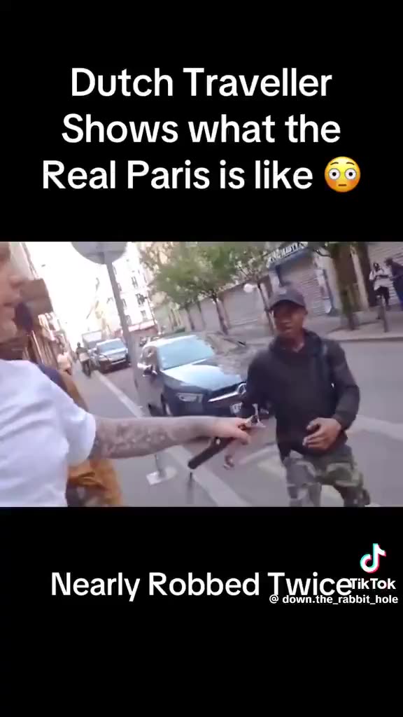 The new French Locals don’t like this Dutch dude filming in ‘their’ streets