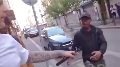 The new French Locals don’t like this Dutch dude filming in ‘their’ streets