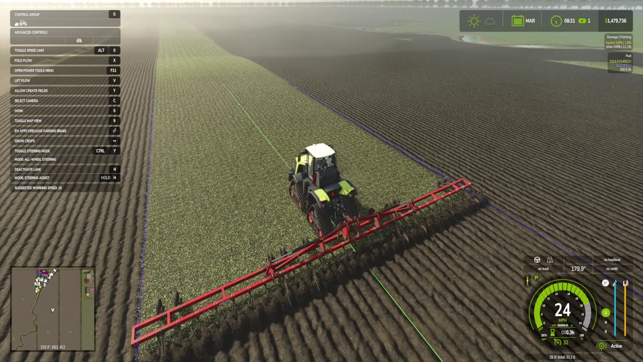 FS25 Gnadenthal start from scratch map takeover challenge, part 28