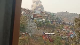 🚁💥 Myanmar War | AIF Captures Friendly Fire Airstrike Near Battalion 268 | RCF