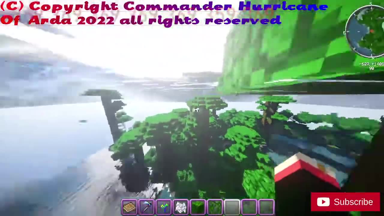 Rulecraft Earth Jungle
