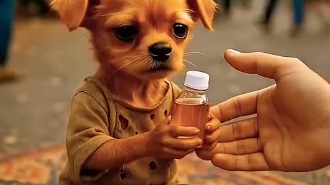 Cute dogs with artificial intelligence#14