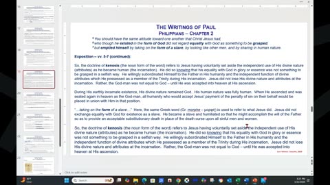 Doctrines of Kenosis and Hypostatic Union