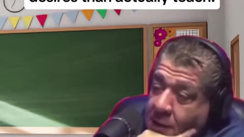 Just teach, bro
