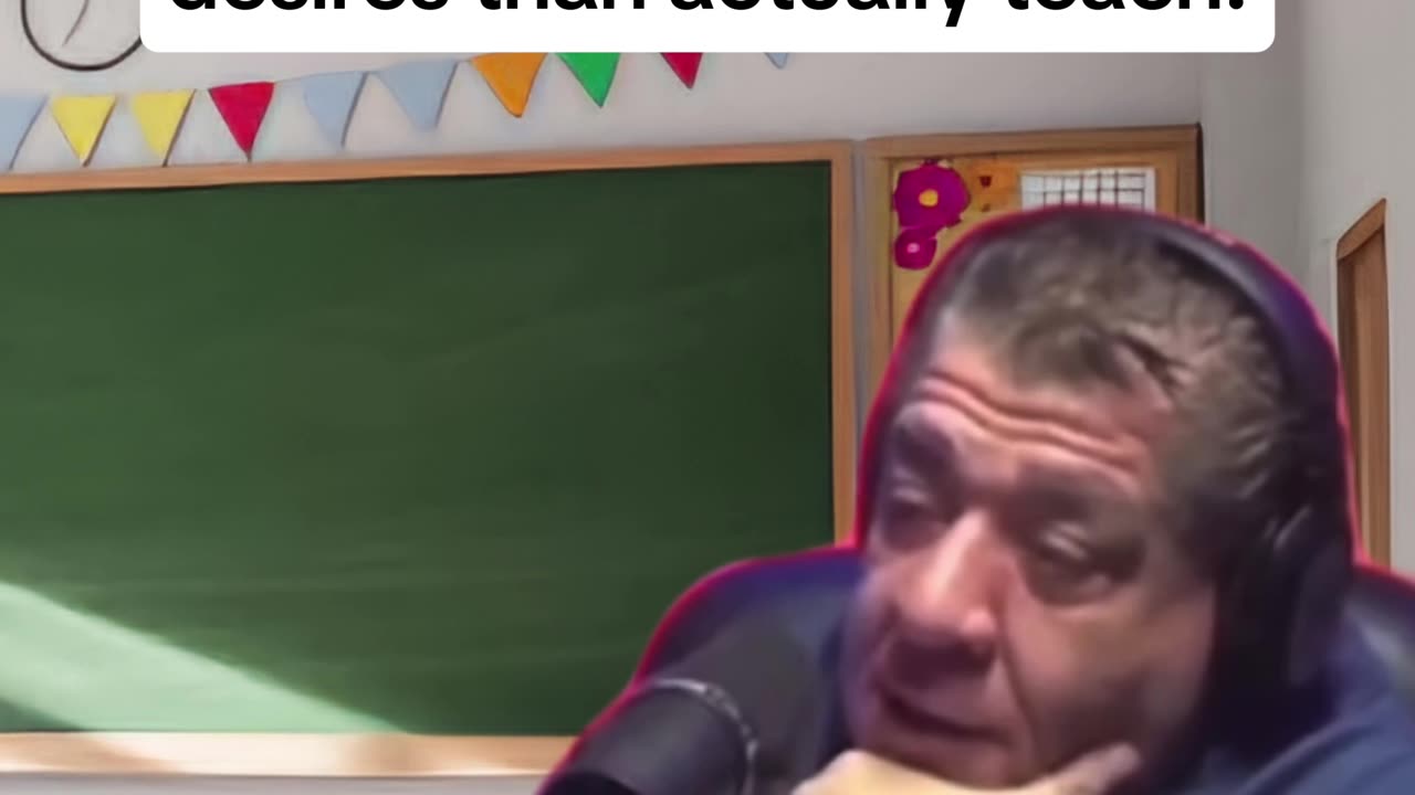 Just teach, bro