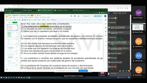 SAVIA SEMIANUAL 2024 | Semana 09 | Lenguaje