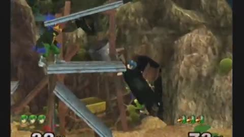 AJ (P1) vs Luke (P4)