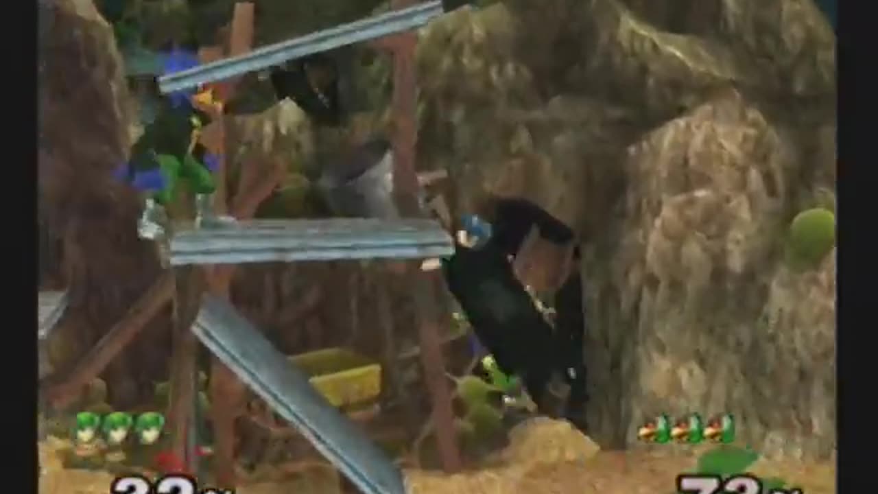 AJ (P1) vs Luke (P4)