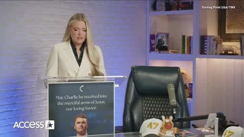 Charlie Kirk’s Wife Erika Kirk Speaks Out For 1st Time After His Death