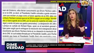 CERRÓN GOZA DE PROTECCIÓN DEL GOBIERNO DE DINA Y DE MENSUALIDADES POR PARTE DE LA DINI