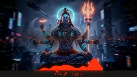 Mahadev Mood On - Visualizer