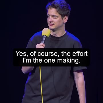 Cómo educar a un comunista en pleno show - Humorista Luciano Mellera