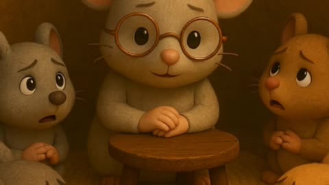 Zehni Chatur Chuhia - Hindi Moral Story for Kids | Mouse Burrow Story | 3D Cartoon Hindi Kahani