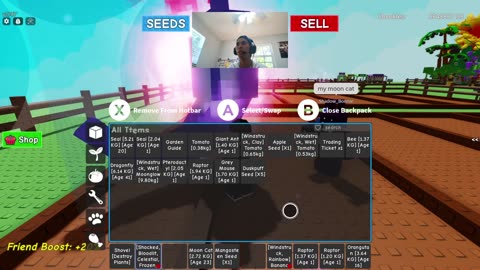 GETTING 10 Trillion in Grow a Garden! | wasiangamer03