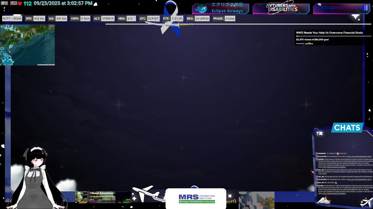 Standard ops || Eclipse Airways || Newsky Network + JoinFS + FSHub