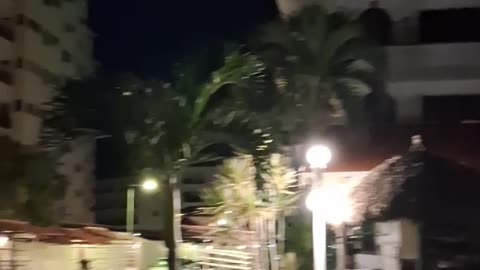 SHOOTING NIGHT VIDEO ON THE BEACH IN PVR MEXICO