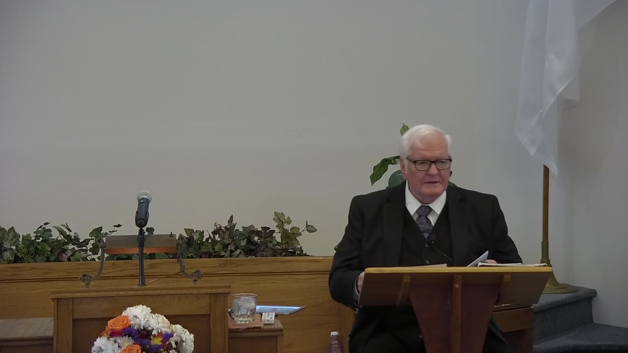 11/23/2025 Pastor Paul Cady